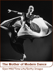 The Mother of Modern Dance