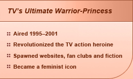 TV’s Ultimate Warrior Princess