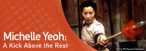 Michelle Yeoh: A Kick Above the Rest