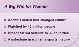 A Big Win for Women