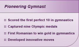 Pioneering Gymnast