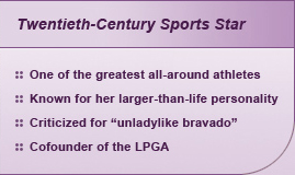 Twentieth-Century Sports Star