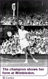 At The Height Of Her Tennis Career, Althea Gibson Turned To Golf
