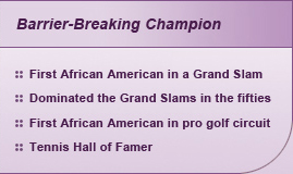 Barrier-Breaking Champion