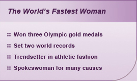 The World’s Fastest Woman