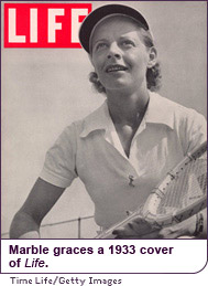 MArble graces a 1933 cover of Life.