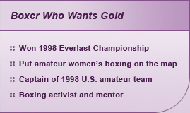 Boxer Who Wants Gold