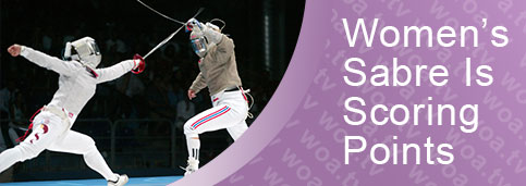 Women’s Sabre Is Scoring Points