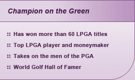 Champion on the Green