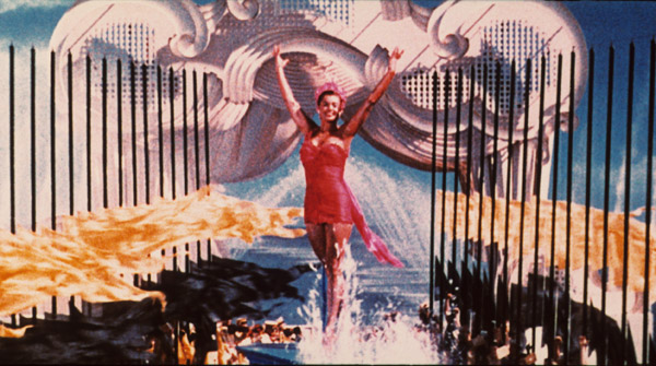 The star in the 1953 film Million Dollar Mermaid