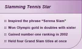 Slamming Tennis Star