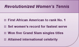 Revolutionized Women’s Tennis