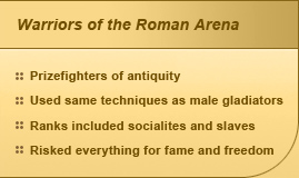 Warriors of the Roman Arena