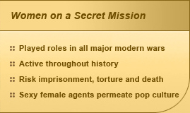 Women on a Secret Mission