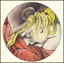 Book cover of Heinrich von Kleist's Penthesilea with art by Maurice Sendak