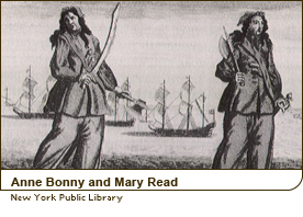 Anne Bonny and Mary Read