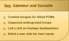 Spy, Saboteur and Socialite