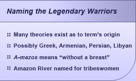 Naming the Legendary Warriors 