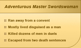 Adventurous Master Swordswoman