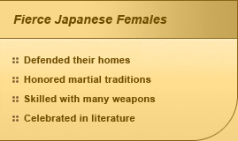 Fierce Japanese Females