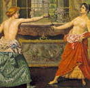 FACT OR FICTION? :: Did Women Duel Topless?