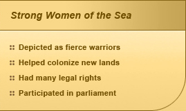 Strong Women of the Sea
